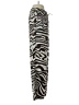 MICHAEL Michael Kors 100% Polyester Animal Print Silver Casual Pants Size 2 - photo 4