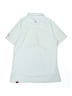 Assorted Brands 100% Polyester Ivory Short Sleeve Polo Size 4 - photo 2