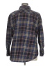 BKE 100% Cotton Plaid Blue Long Sleeve Button-Down Shirt Size XL - photo 2