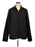 Apt. 9 Solid Black Track Jacket Size XL - photo 1