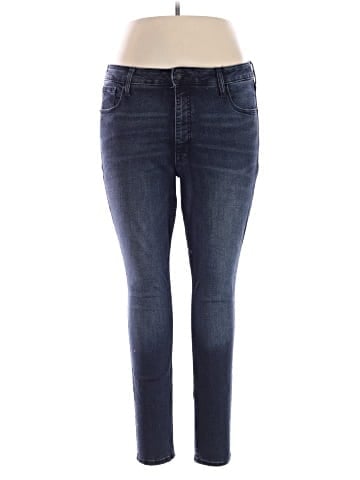 Navy Jeans (view 1)