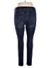 Navy Solid Blue Jeans Size 16 - photo 2