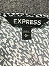 Express Gray Short Sleeve Blouse Size XS - photo 7