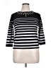 Alfred Dunner Black Pullover Sweater Size XL (petite) - photo 1