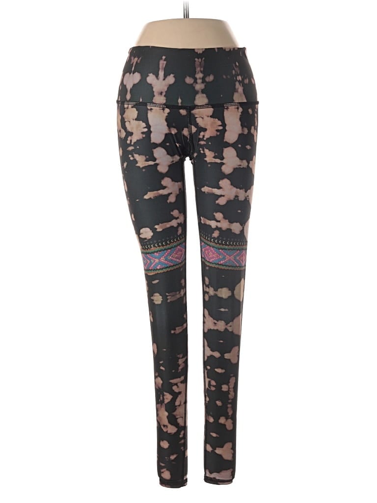 Pre-owned Teeki Active Pants In Black