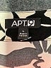 Apt. 9 Print Black Casual Dress Size L - photo 7