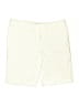 Courtenay Solid Ivory Khaki Shorts Size 16 - photo 1