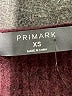 Primark Stripes Burgundy Pullover Sweater Size XS - photo 7