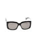 Balenciaga Black Rectangle Sunglasses One size - photo 2