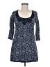 fat face 100% Cotton Blue 3/4 Sleeve Top Size 8 - photo 1