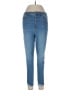 Sofia Jeans by Sofia Vergara Solid Blue Jeans Size 12 - photo 1