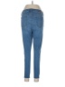 Sofia Jeans by Sofia Vergara Solid Blue Jeans Size 12 - photo 2