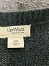UpWest Gray Pullover Sweater Size XS - photo 7