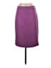 J.Crew 100% Polyester Solid Purple Formal Skirt Size 2 - photo 1