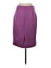 J.Crew 100% Polyester Solid Purple Formal Skirt Size 2 - photo 2