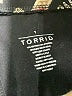 Torrid Print Black Casual Pants Size 1X Plus (1) - photo 4