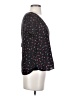 Tart Black Short Sleeve Blouse Size S - photo 4