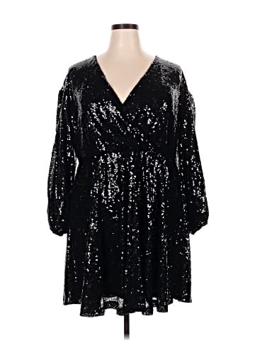 ELOQUII Elements Cocktail Dress (view 1)