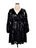 ELOQUII Elements Black Cocktail Dress Size 18 - 20 - photo 1