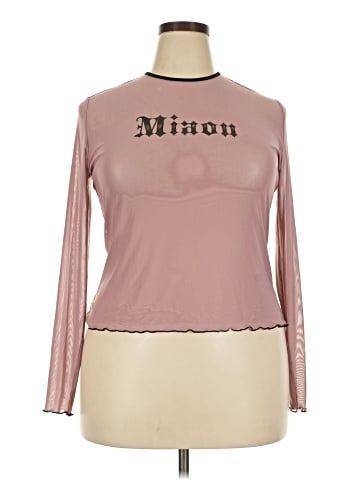 Miaou Long Sleeve Top (view 1)