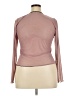 Miaou Pink Long Sleeve Top Size 4X - photo 2
