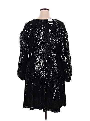 ELOQUII Elements Cocktail Dress (view 2)