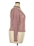 Miaou Pink Long Sleeve Top Size 4X - photo 4