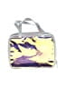 Assorted Brands Metallic Silver Purple Satchel One size - photo 1