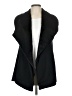 Ideology Black Faux Fur Vest Size M - photo 1