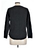 Jeanne Pierre 100% Cotton Gray Pullover Sweater Size L - photo 2