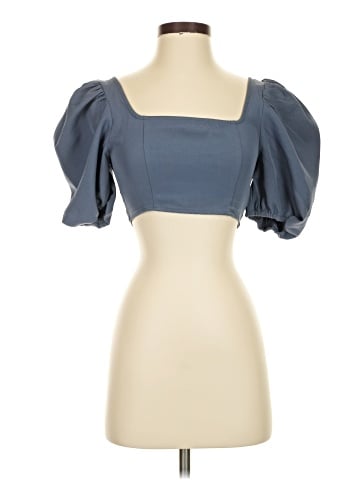Missguided Short Sleeve Top (view 1)