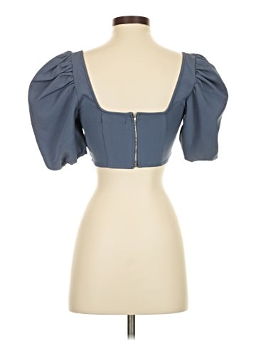 Missguided Short Sleeve Top (view 2)