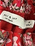 Ali & Jay 100% Polyester Red Casual Dress Size S - photo 4