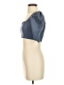 Missguided Blue Short Sleeve Top Size 4 - photo 5