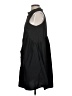 Unbranded Solid Black Casual Dress Size S - photo 5
