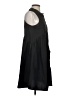 Unbranded Solid Black Casual Dress Size S - photo 4