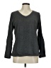 Talbots Outlet 100% Cotton Gray Pullover Sweater Size M - photo 1
