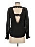 Unbranded Black Long Sleeve Blouse Size S (estimated) - photo 2