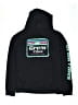 Assorted Brands Black Zip Up Hoodie Size L (kids) - photo 1