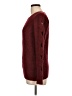 Assorted Brands Hearts Burgundy Pullover Sweater Size L - photo 5