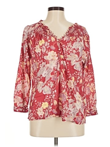 Paige 3/4 Sleeve Blouse (view 1)