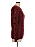 Assorted Brands Hearts Burgundy Pullover Sweater Size L - photo 4
