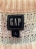 Gap Stripes Ivory Pullover Sweater Size S - photo 7