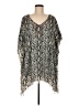 ADREAMLY Gray Poncho Size M - photo 1