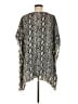 ADREAMLY Gray Poncho Size M - photo 2