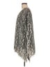 ADREAMLY Gray Poncho Size M - photo 5