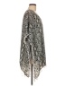 ADREAMLY Gray Poncho Size M - photo 4