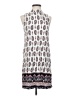 Everly Print White Casual Dress Size S - photo 1