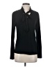 T Tahari Black Long Sleeve Polo Size S - photo 1