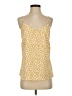 Miami Animal Print Gold Tank Top Size XS - photo 1
